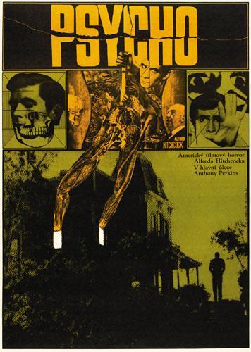 Psycho  - Posters