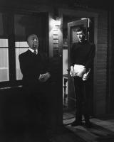 Alfred Hitchcock & Anthony Perkins
