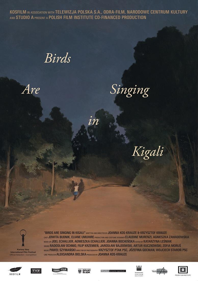 Los pájaros cantan en Kigali 