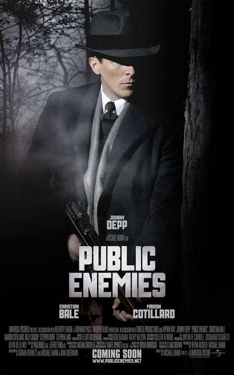 Public Enemies  - Posters