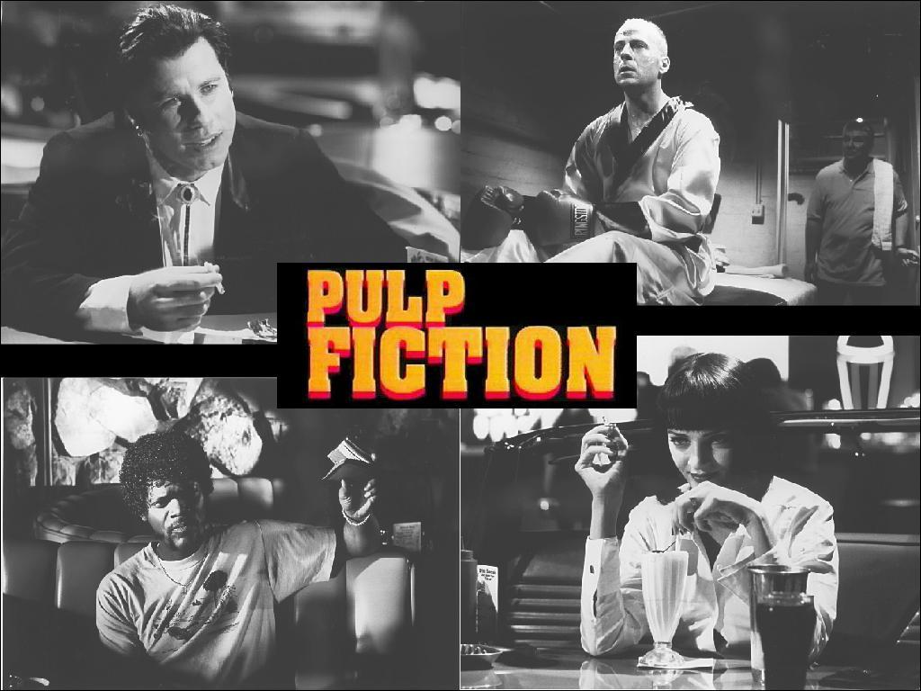 Pulp Fiction  - Wallpapers