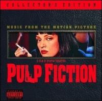 Pulp Fiction  - Caratula B.S.O