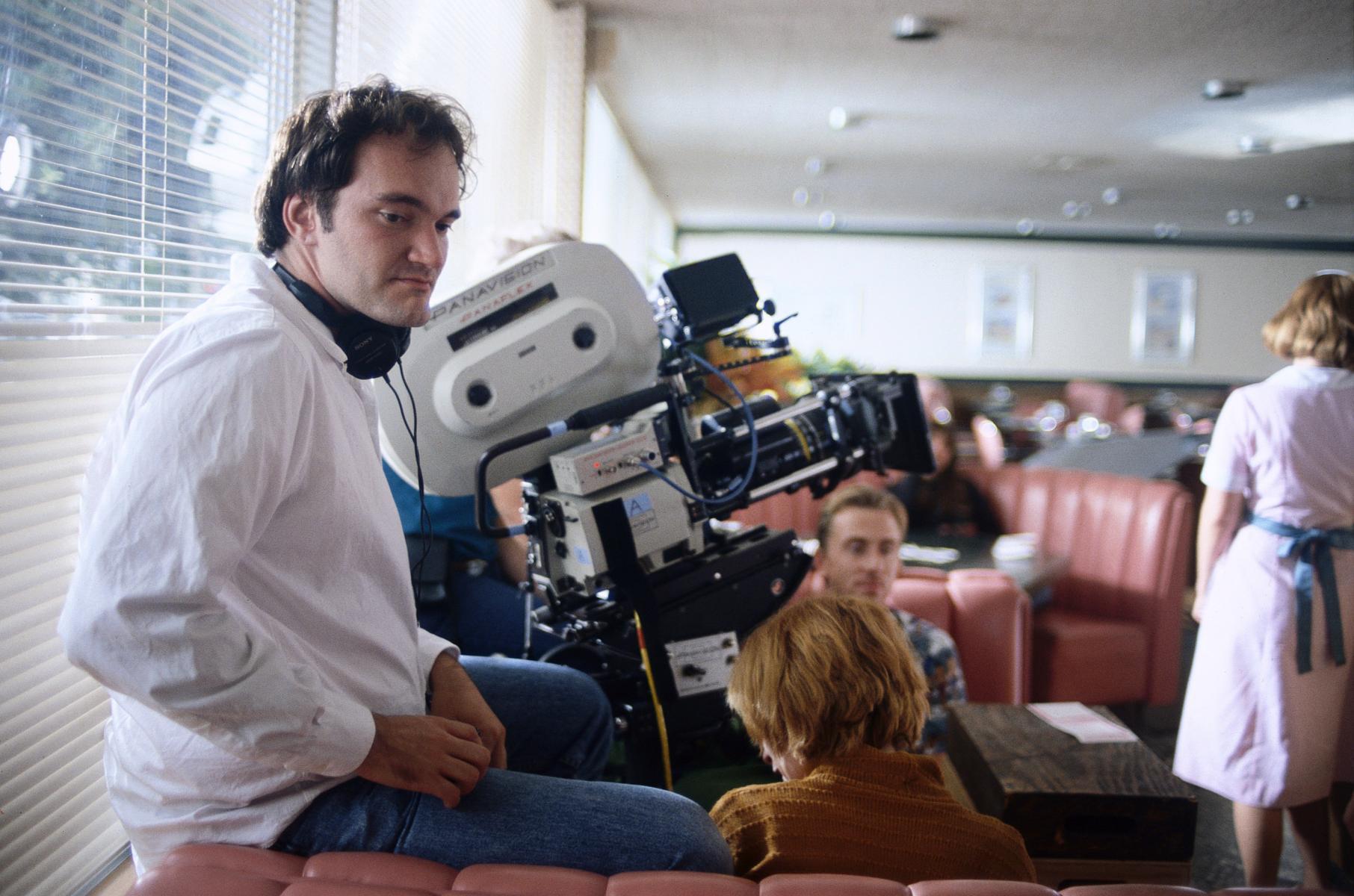 Quentin Tarantino, Tim Roth & Amanda Plummer