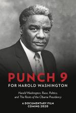 Punch 9 for Harold Washington 