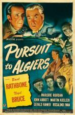 Pursuit to Algiers 