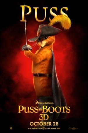 Puss in Boots  - Posters