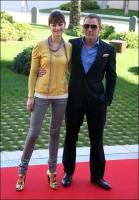 Olga Kurylenko & Daniel Craig