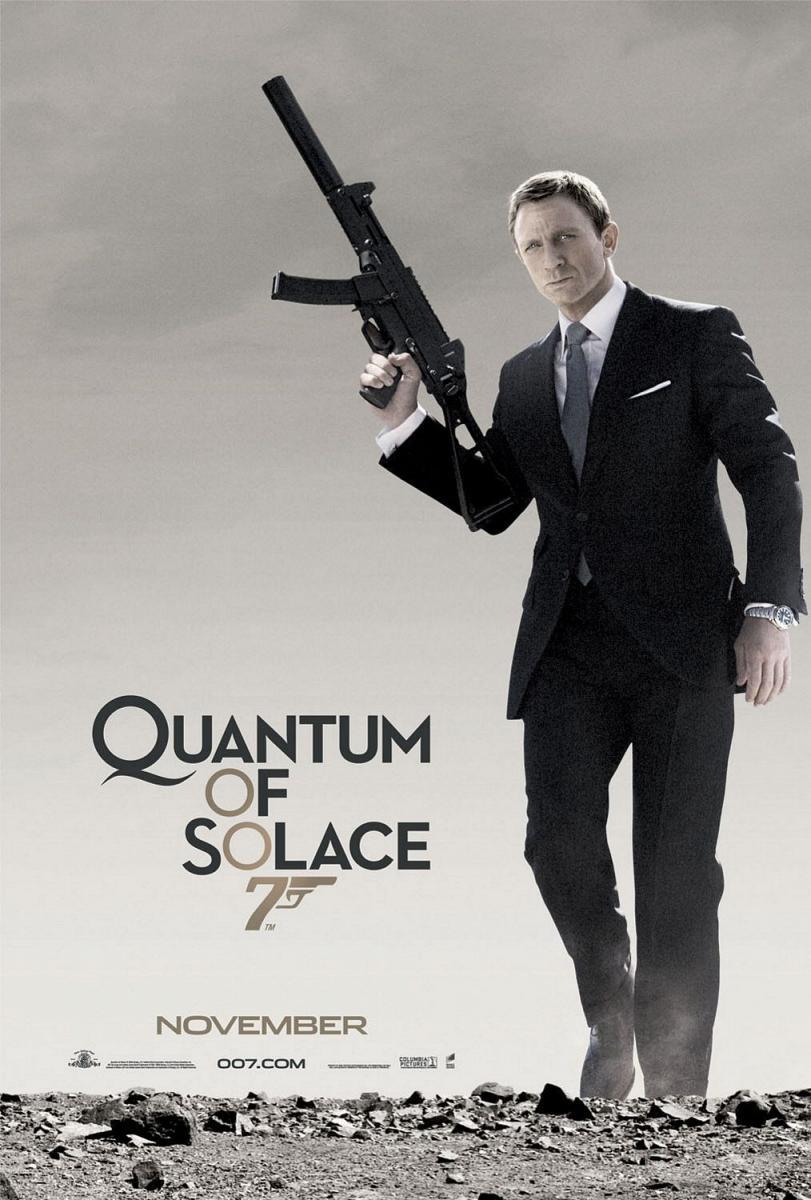 Quantum of Solace  - Poster / Imagen Principal