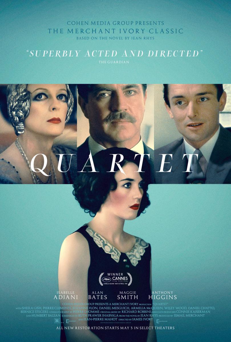 Quartet  - Posters