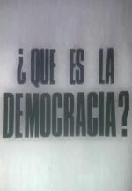 ¿Qué es la democracia? 