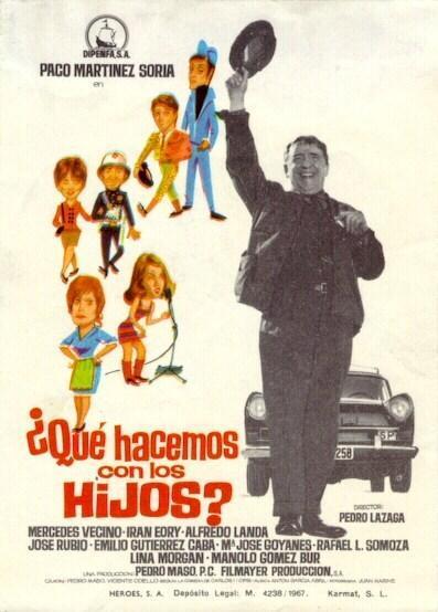 ¿Qué hacemos con los hijos? (1967) - FilmAffinity