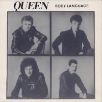 Queen: Body Language (Vídeo musical) - Caratula B.S.O