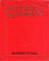 Queen: Hammer to Fall (Vídeo musical) - Caratula B.S.O