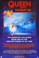 Queen Live at Wembley '86  - Poster / Imagen Principal