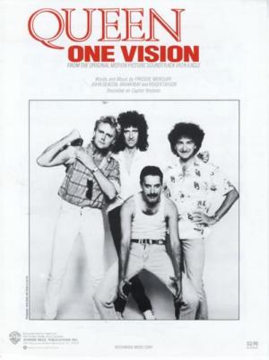 Queen: One Vision (Music Video)