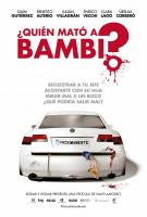 ¿Quién mató a Bambi?  - Posters