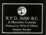 10,000 Years B.C. (C)
