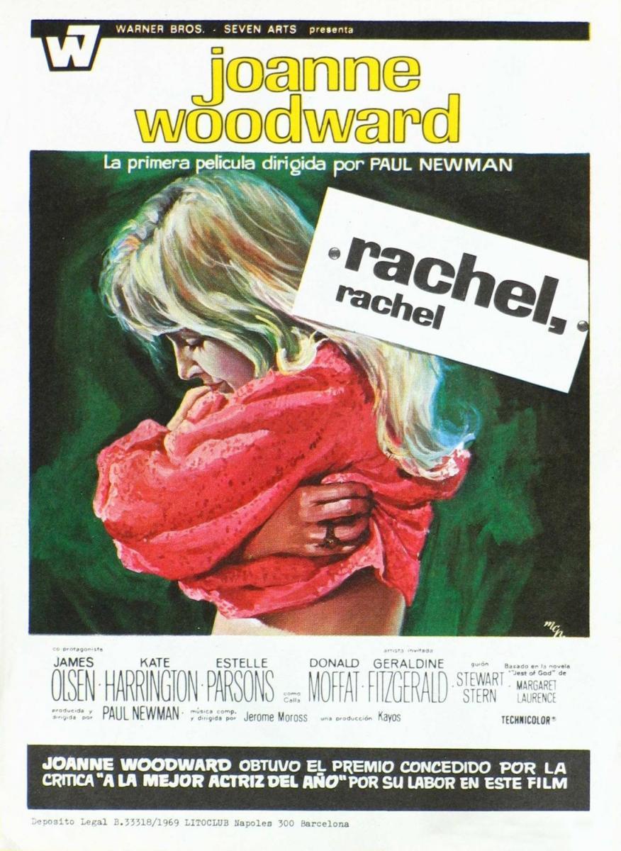 Rachel, Rachel  - Posters