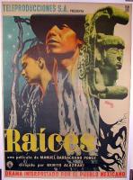 Raíces  - Posters
