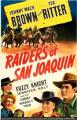 Raiders of San Joaquin 
