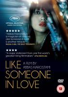 Like Someone in Love  - Dvd