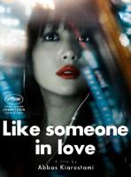 Like Someone in Love  - Posters