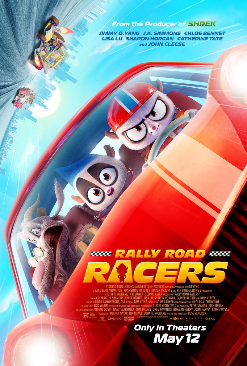 Rally Road Racers (2023) FilmAffinity