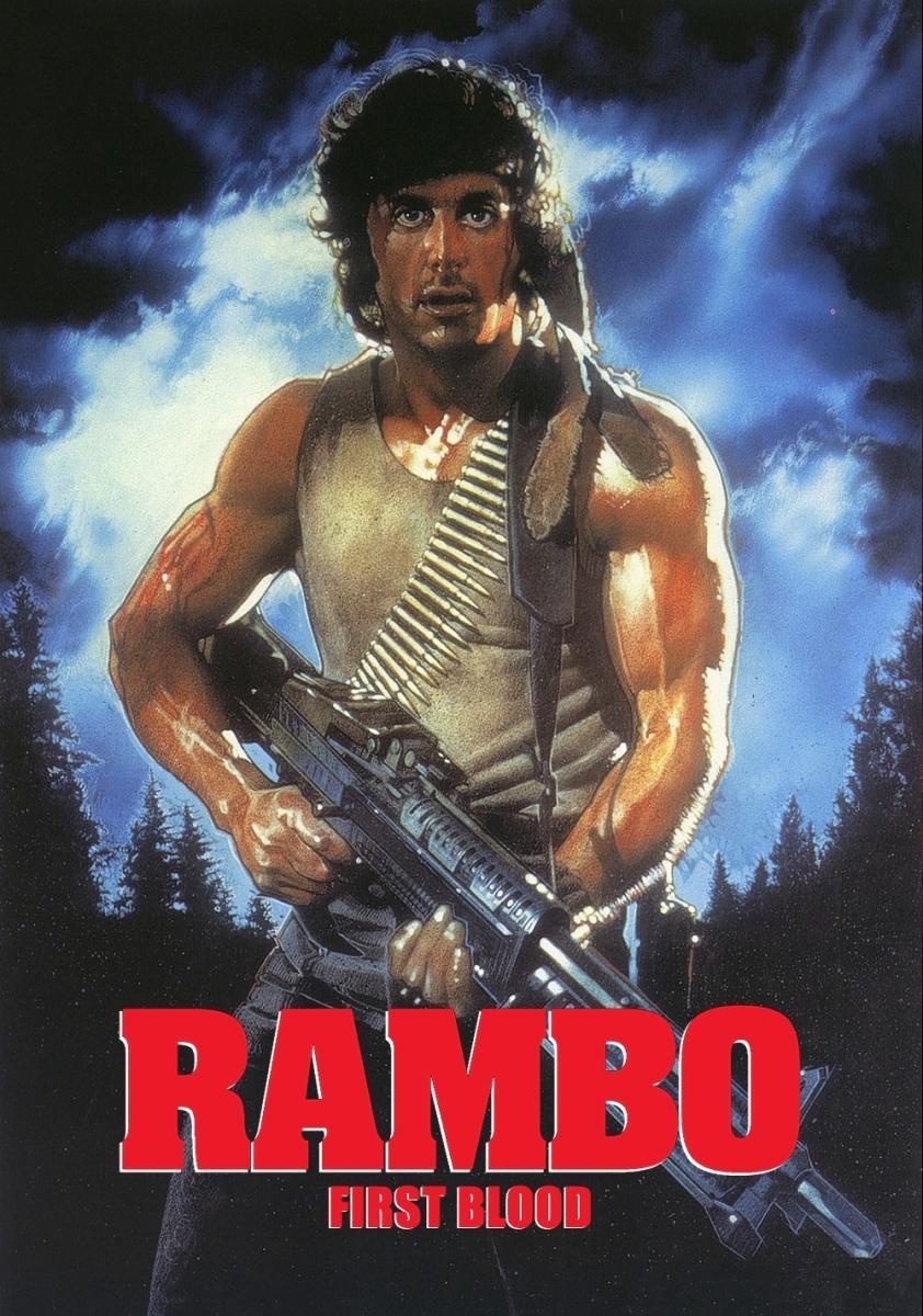 Acorralado (Rambo)  - Posters