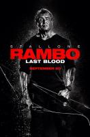Rambo: La última misión  - Posters