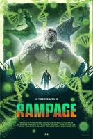 Rampage: Devastación  - Posters