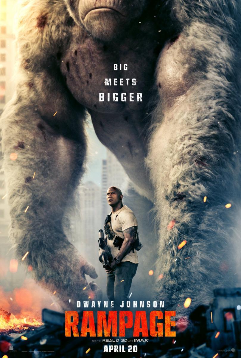 Proyecto Rampage  - Posters