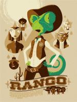 Rango  - Merchandising
