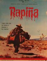 Rapiña  - Poster / Imagen Principal