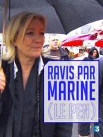 Ravis par Marine (Le Pen) 