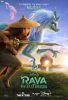 Raya y el último dragón  - Posters