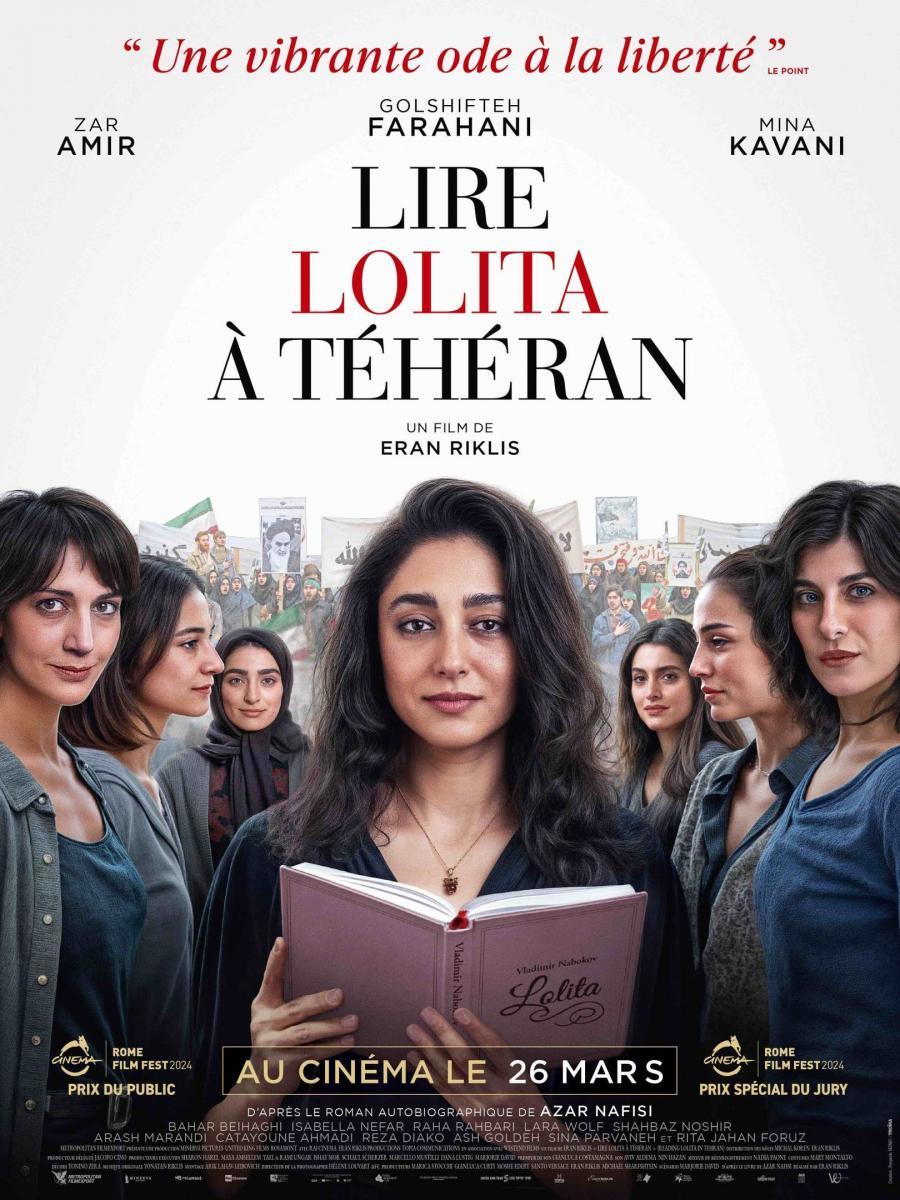 Leer 'Lolita' en Teherán 