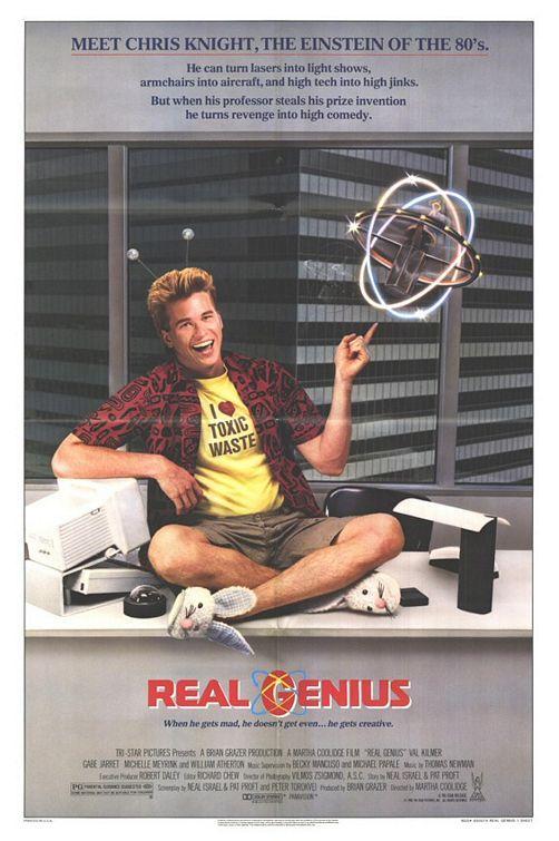 La ciudad Inconsistente físico Escuela de genios (1985) - Filmaffinity