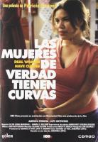 Las mujeres de verdad tienen curvas  - Posters