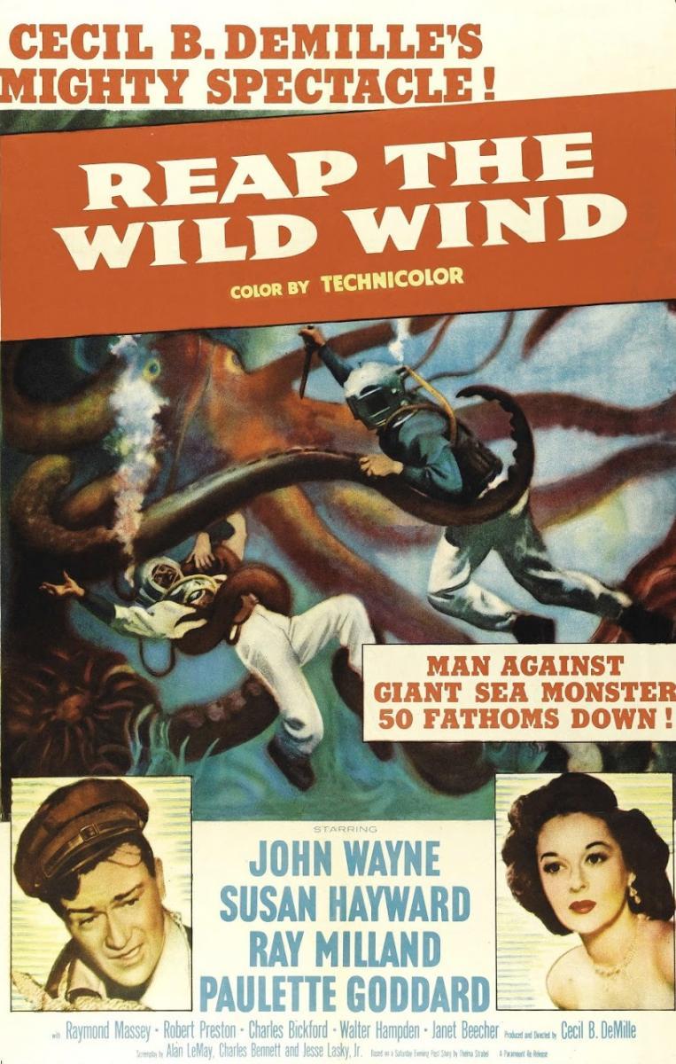Reap the Wild Wind  - Poster / Main Image