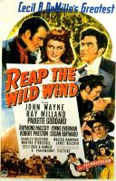 Reap the Wild Wind  - Posters