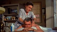 Thelma Ritter & Cary Grant