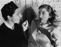 Joan Fontaine & Judith Anderson