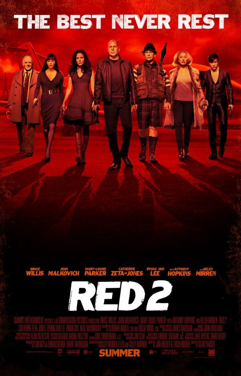 movie review red 2