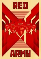 Red Army. La guerra fría sobre el hielo  - Posters