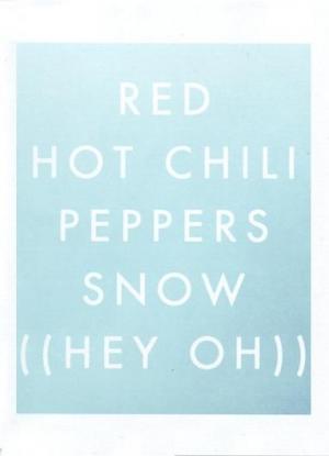 Red Hot Chili Peppers: Snow (Hey Oh) (Music Video)