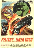 Peligro... Línea 7000  - Posters