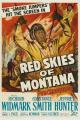 Cielo rojo de Montana 