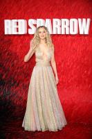 Jennifer Lawrence en la premiere europea de 'Red Sparrow'