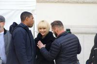 Red Sparrow  - Shooting/making of