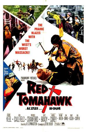 Tomahawk rojo 